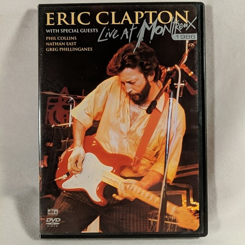 Eric Clapton - Live at Montreux 1986 (DVD, 2006)